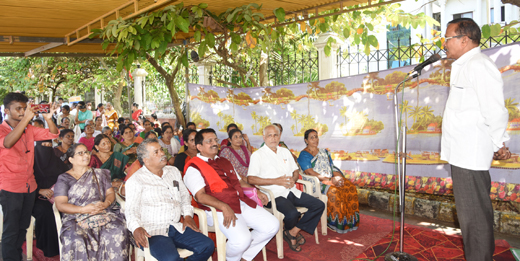 Beedi workers Indefinite Protest